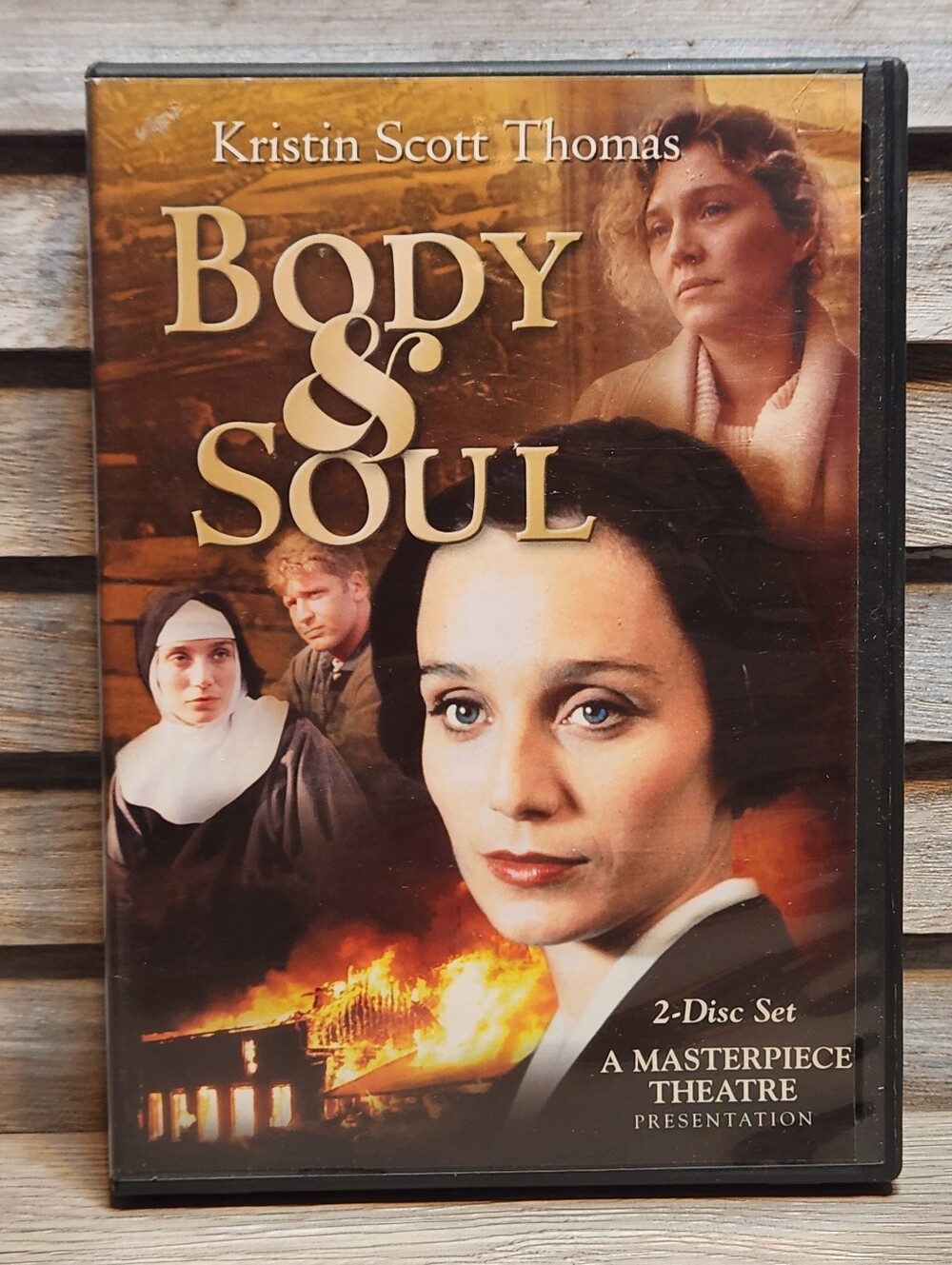 Body & Soul DVD movie